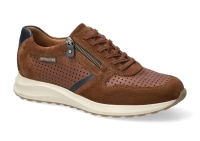 lacets  modèle Dino perf Brun moyen - Mephisto